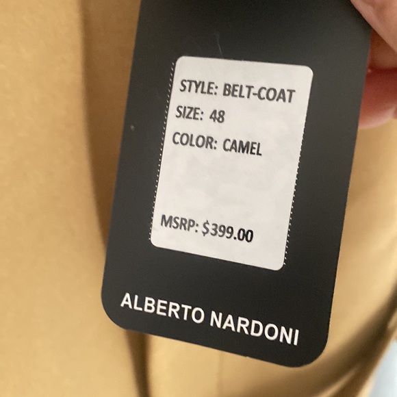 Alberto Nardoni Collection Rome Italy 🇮🇹 brand new coat - Picture 4 of 16